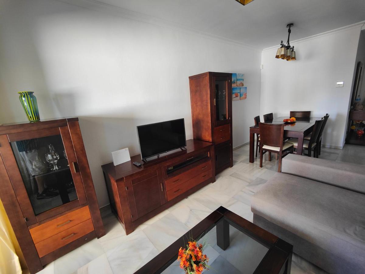 Gran Apartamento Cerca De La Playa Con Piscina En El Centro 丰希罗拉 外观 照片
